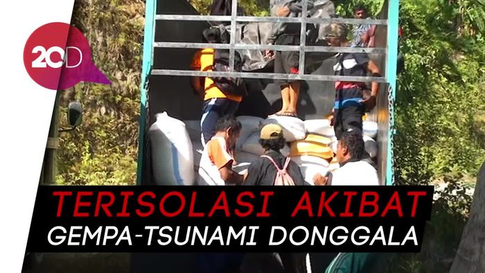 Akhirnya, Bantuan Pertama Kemensos Tembus Balaesang Tanjung