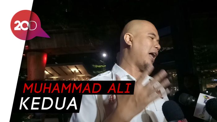 Ahmad Dhani Bangga Atas Kemenangan Khabib Nurmagomedov