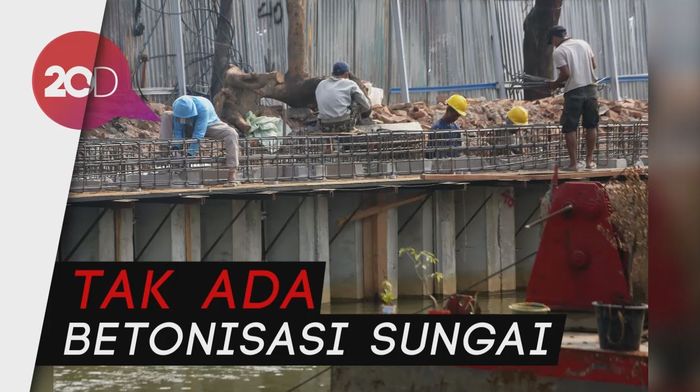 Antisipasi Banjir, Anies Fokus Naturalisasi Sungai