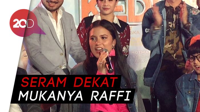 Marsha Aruan Ketakutan Beradegan Ciuman dengan Raffi Ahmad