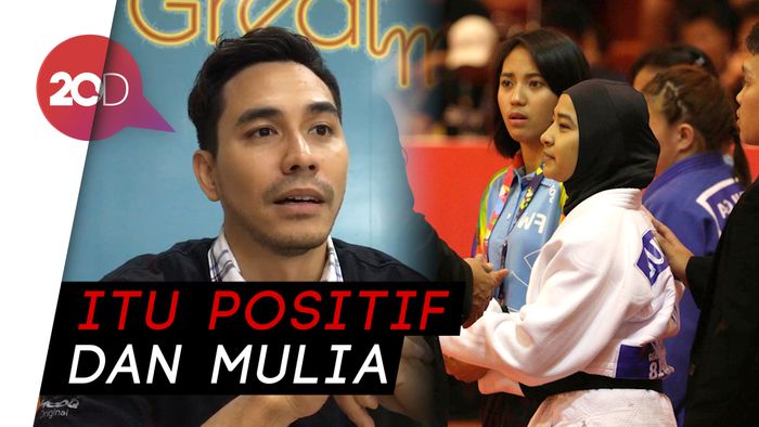 Darius Sinathrya Tetap Kagumi Miftah Meski Didiskualifikasi