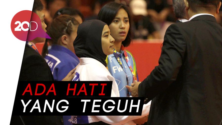 Deretan Artis Ini Dukung Aksi Judoka Indonesia Pertahankan Hijab
