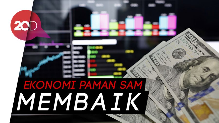 Dolar AS Nyaris Rp 15.300, Ini Kata Sri Mulyani