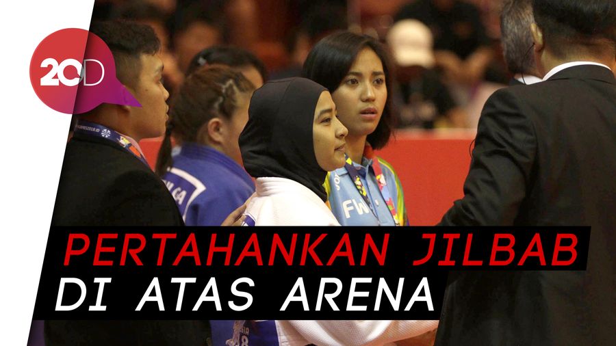 Judoka Miftahul Jannah, Rela Didiskualifikasi Demi Prinsip Hijab!