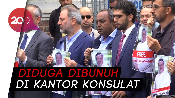 Jurnalis Saudi Hilang di Turki Picu Emosi Erdogan dan Trump