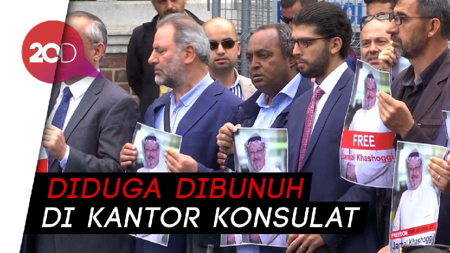 Jurnalis Saudi Hilang di Turki Picu Emosi Erdogan dan Trump