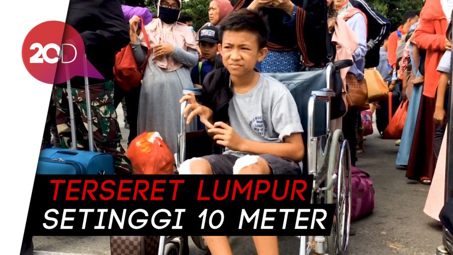 Kisah Fajar, Bocah Petobo yang Selamat dari Hantaman Lumpur