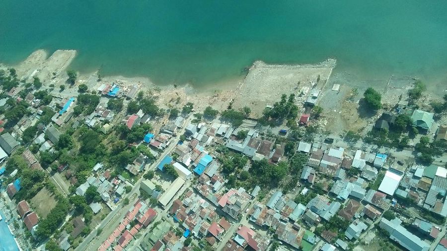 Melihat Penampakan Terkini Kota Palu dari Udara