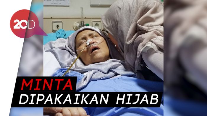 Mengenang Momen Haru Istri Indro Warkop Sebelum Meninggal Dunia