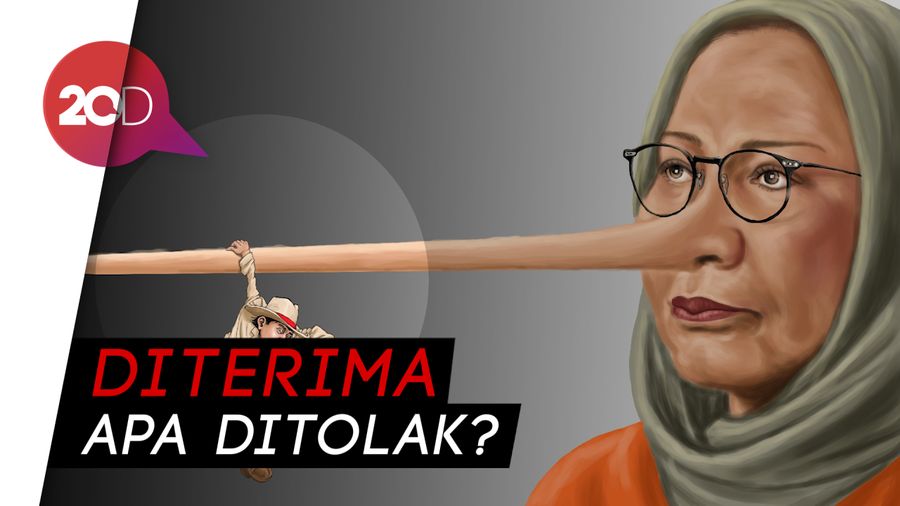 Nasib Permohonan Status Tahanan Kota Ratna Sarumpaet