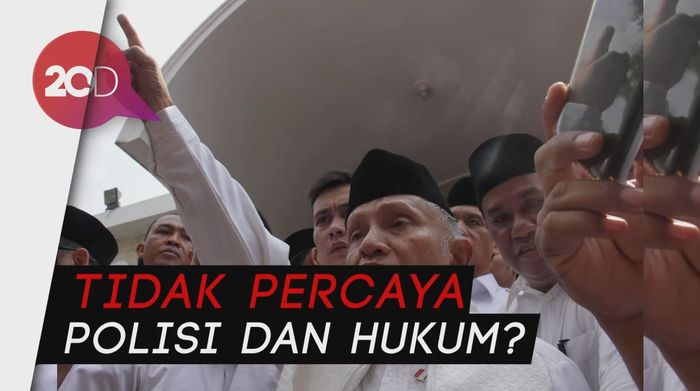 PA 212 Siap Kawal Amien di Polda, Tim Jokowi: Ada Nuansa Politik