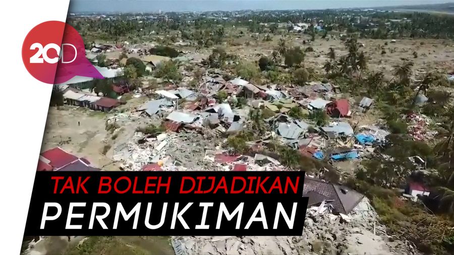 Petobo-Balaroa Akan Dibangun Monumen Bersejarah