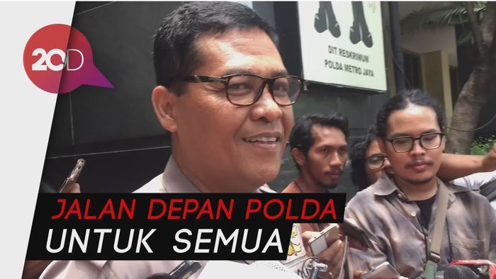 Polisi Imbau Pendukung Amien Rais Tak Bikin Onar Besok