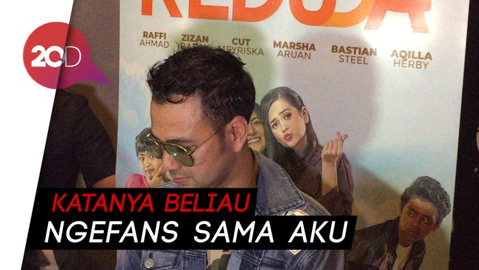 Raffi Ahmad Tersanjung Diidolakan Jokowi dan Iriana