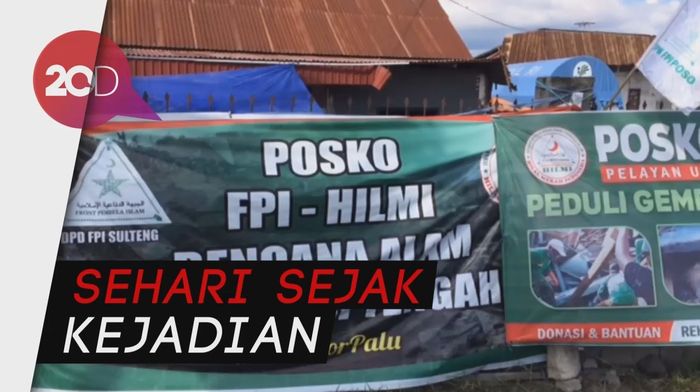Ratusan Relawan FPI Diterjunkan Tangani Korban Bencana Sulteng