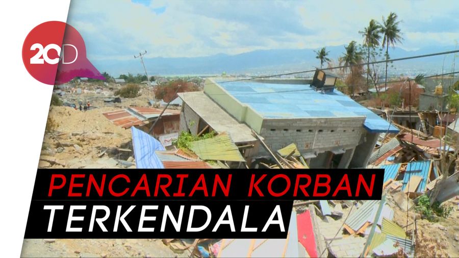 Ribuan Rumah di Sulteng Terkubur Akibat Fenomena Likuifaksi
