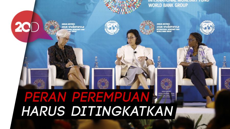 Sri Mulyani Dorong Perempuan Jadi Penggerak Perekonomian
