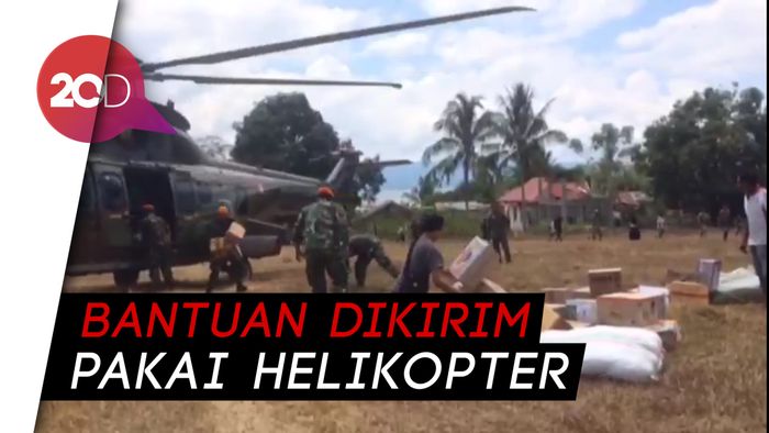  Sukacita Warga Walandano yang Terisolasi Akhirnya Terima Bantuan
