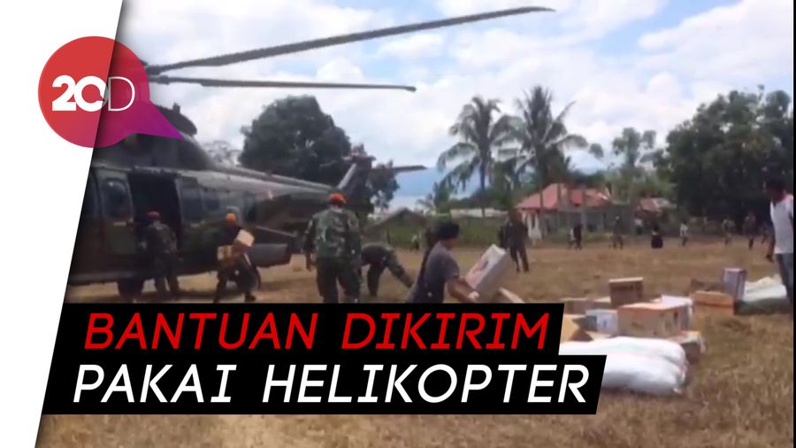  Sukacita Warga Walandano yang Terisolasi Akhirnya Terima Bantuan