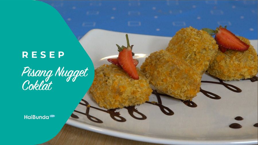 Resep Pisang Nugget Cokelat