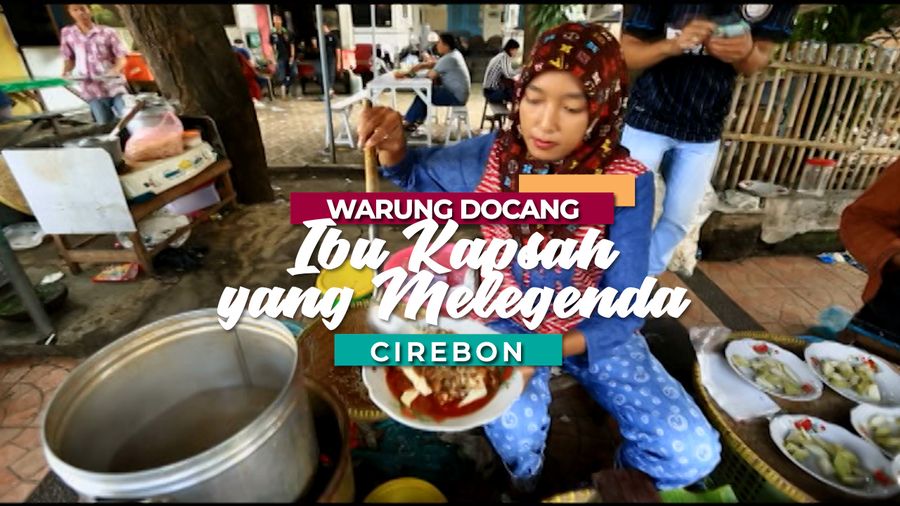 Warung Doclang di Cirebon yang Melegenda