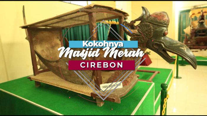 Kokohnya Mesjid Merah Cirebon
