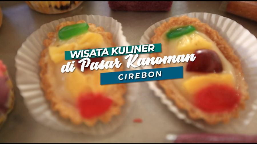 Wisata Kuliner di Pasar Kanoman
