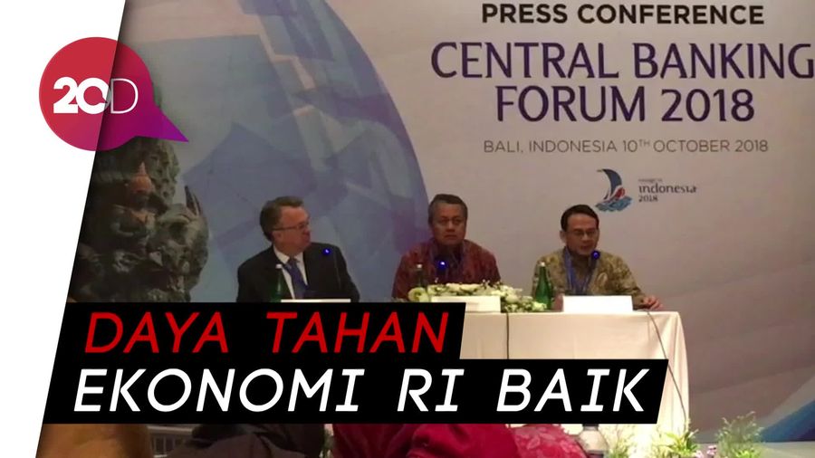Suku Bunga AS Naik, BI: Ekonomi RI Stabil