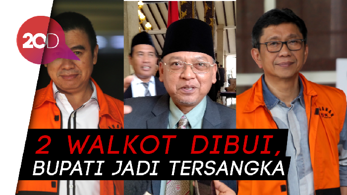 Aksi KPK di Malang Raya, Usut Kasus Korupsi Walkot hingga Bupati