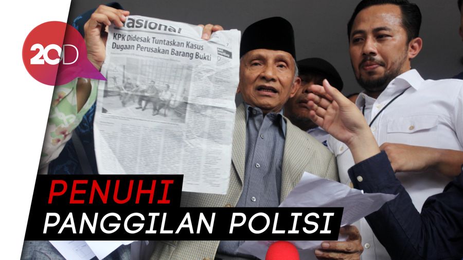 Amien Rais Jadi Saksi Hoax Ratna Sarumpaet