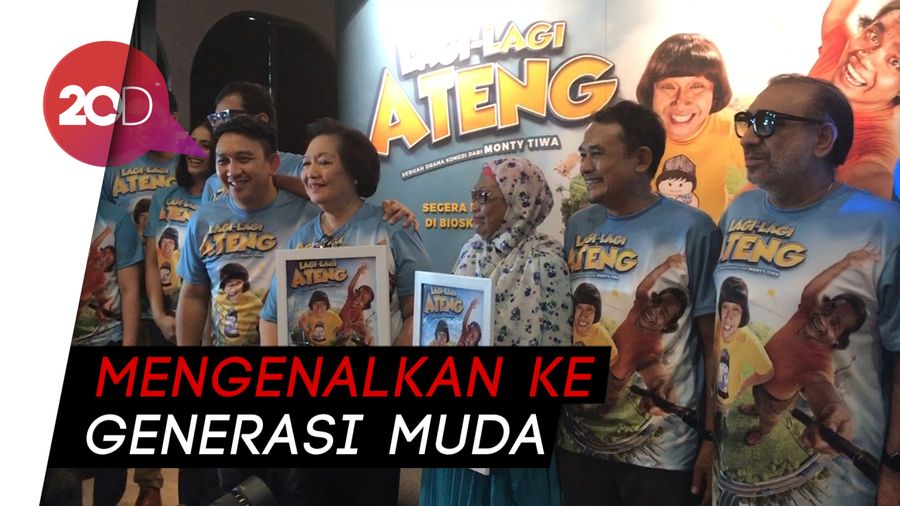 Ateng dan Iskak Kembali Dihidupkan dalam Sebuah Film