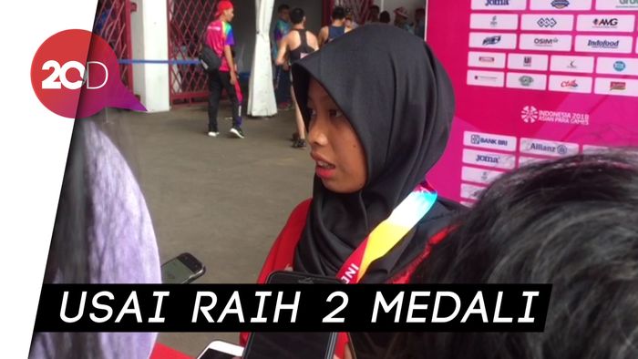 Atlet Kharisma Evi Masih Fokus Berkarier di Dunia Olahraga