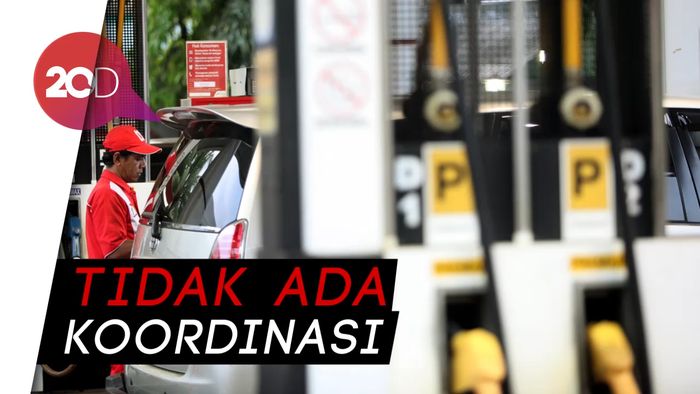  BUMN Tak Tahu Rencana Kenaikan Harga Premium