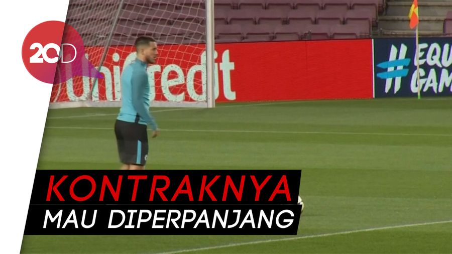 Chelsea Tahan Impian Hazard ke Madrid? 