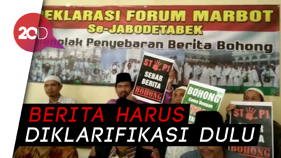 Forum Marbot Masjid: Kasus Ratna Sarumpaet Semoga Jadi yang Terakhir