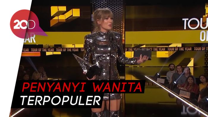 Goks! Taylor Swift Kalahkan Rekor Whitney Houston 