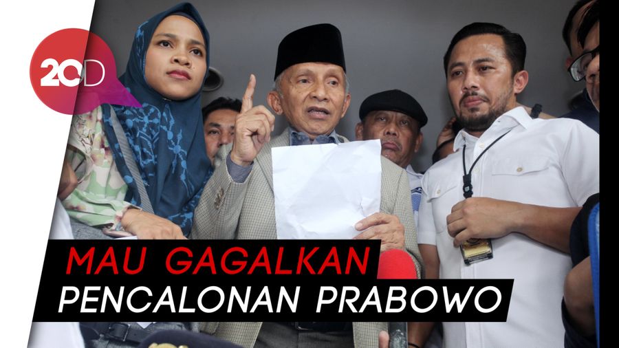 Hanafi Sebut Pemanggilan Amien Rais Sarat Politik