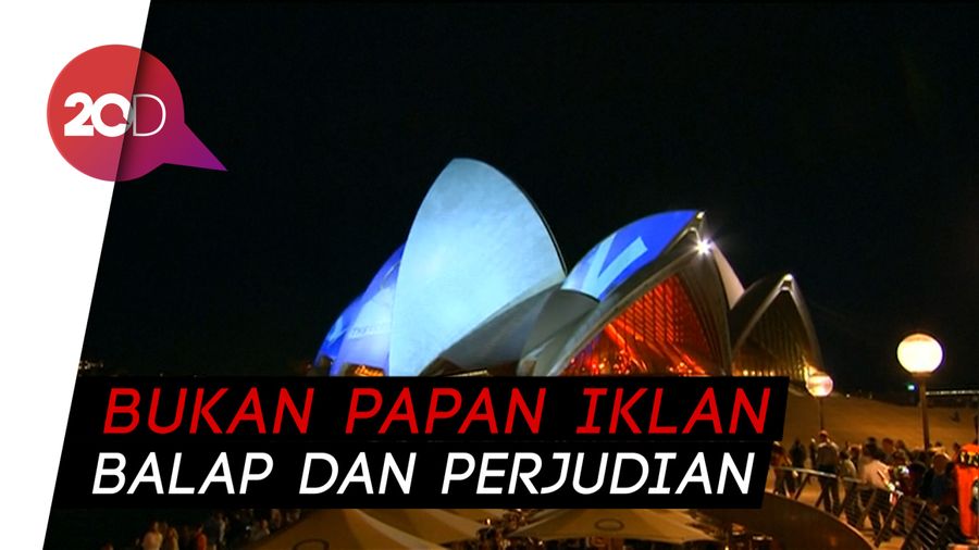 Iklan Pacuan Kuda di Sydney Opera House Tuai Kecaman