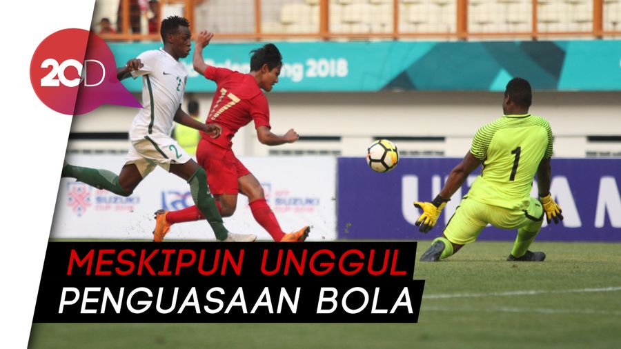 Indonesia U-19 Kalah dari Arab Saudi 