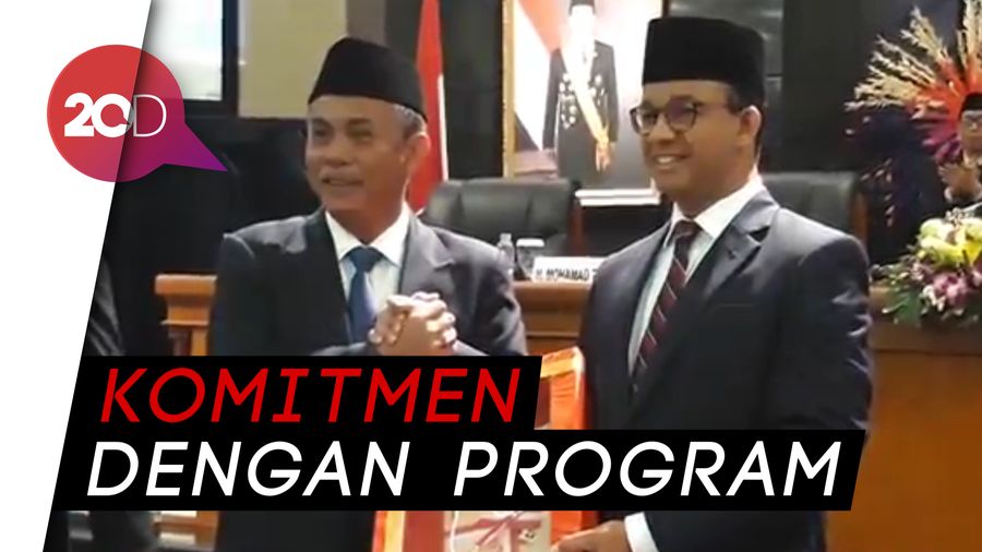 Jelang Setahun, Anies: Semua Rencana Akan Dieksekusi