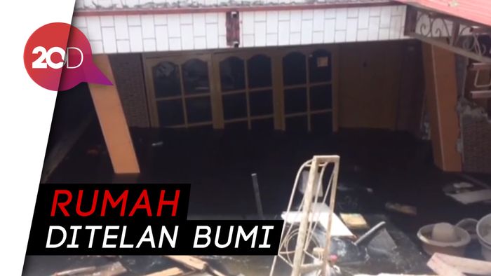 Kengerian Warga Lihat Perumnas Balaroa Hilang Akibat Likuifaksi