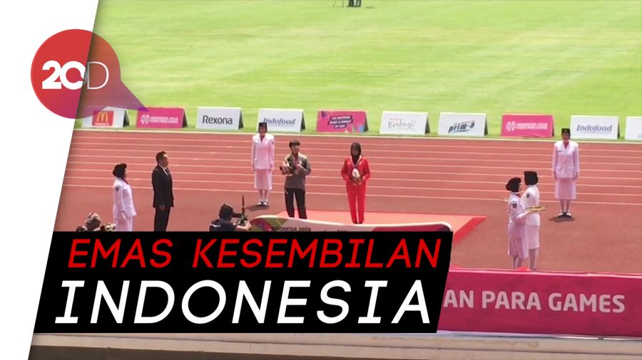 Kharisma Raih Emas Usai Finis Terdepan Lari 100 Meter