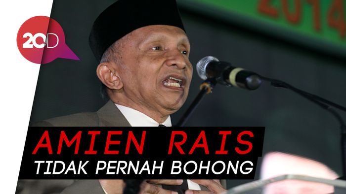 PA 212: Pemanggilan Amien Rais Adalah Suatu Kekeliruan Besar