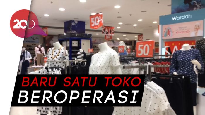 Palu Grand Mall, Saksi Bisu Tsunami Kini Kembali Beroperasi