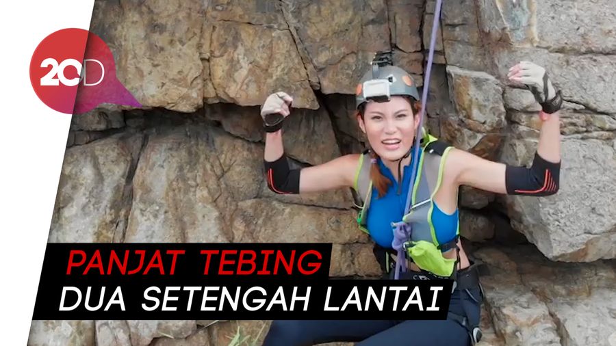 Patricia Gouw Seru-seruan Syuting Reality Show di Hong Kong