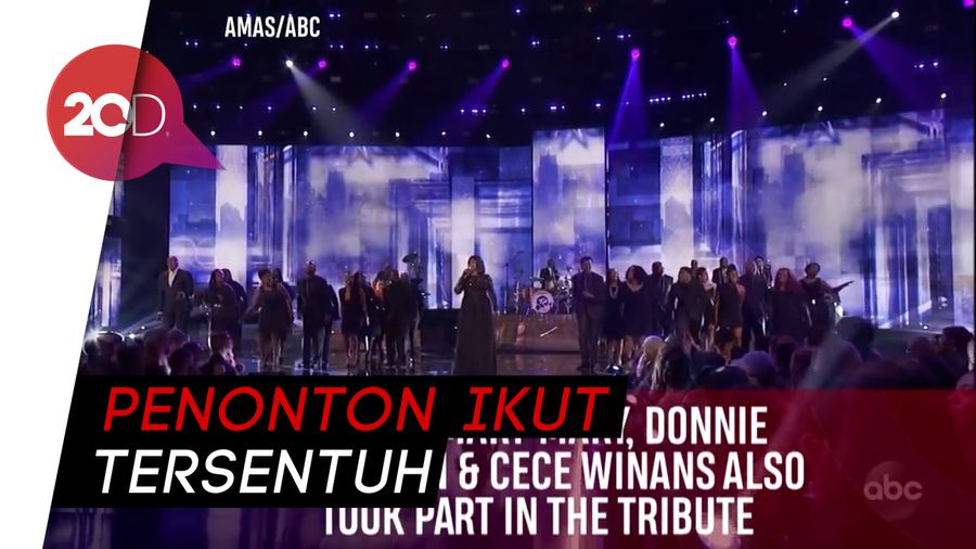 Penghormatan untuk Aretha Franklin dan XXXTentacion di AMAs 2018