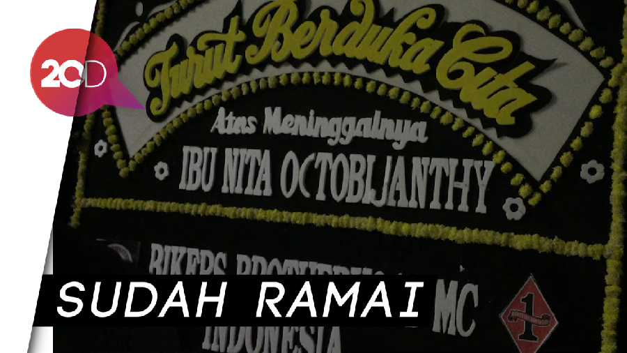 Suasana Duka di Rumah Indro Warkop