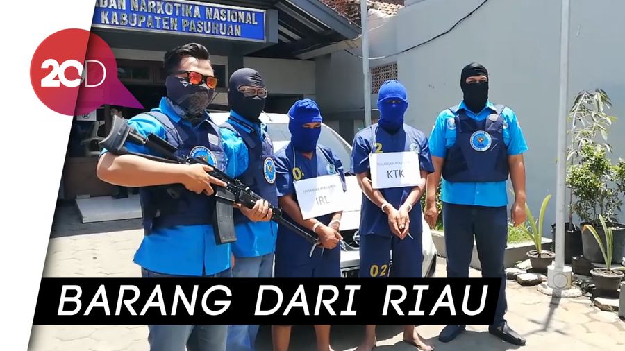 TKI Pengedar Sabu Diamankan BNN Kabupaten Pasuruan 