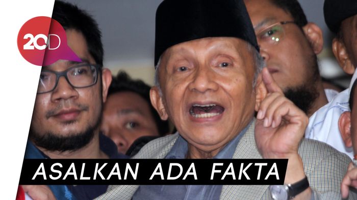 TKN Jokowi Dukung Amien Rais Ungkap Kasus Korupsi yang Mandek
