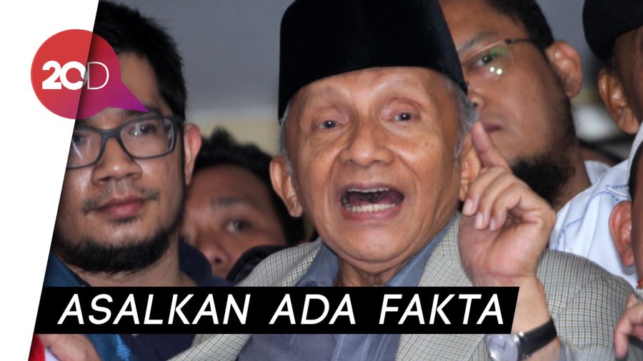 TKN Jokowi Dukung Amien Rais Ungkap Kasus Korupsi yang Mandek